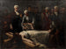 Ekstatyczny w próbie ukrzyżowania z XVIII wieku - Georges Moreau de Tours — widok dzieła