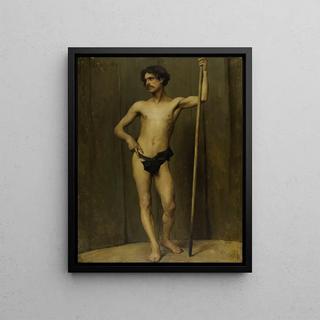 Georges Moreau de Tours - Etude de figure daprs le modle vivant concours pour le prix de Rome.webp