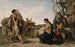 La Famille - Georges Moreau de Tours — widok dzieła