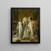 Le Mariage - Georges Moreau de Tours — oprawiony obraz na ścianie