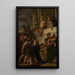 Ecce Homo - Georges Rouget — oprawiony obraz na ścianie
