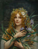 Ophelia - Georges Roussin — widok dzieła