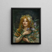 Ophelia - Georges Roussin — oprawiony obraz na ścianie