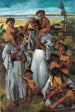 Maternité arabe - Georges Sabbagh — widok dzieła