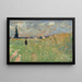 Letni krajobraz - Georges Seurat — oprawiony obraz na ścianie
