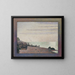 Wieczór w Honfleur - Georges Seurat — oprawiony obraz na ścianie
