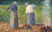 Faneurs w Montfermeil - Georges Seurat — widok dzieła