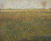 La Luzerne à Saint-Denis - Georges Seurat — widok dzieła