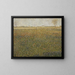 La Luzerne à Saint-Denis - Georges Seurat — oprawiony obraz na ścianie