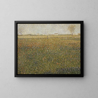 Georges Seurat - La Luzerne SaintDenis.webp