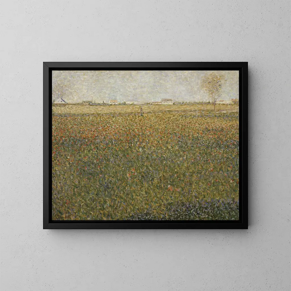 La Luzerne à Saint-Denis - Georges Seurat — oprawiony obraz na ścianie