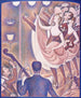 Le Chahut - Georges Seurat — widok dzieła