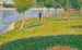 Le Saint-Cyrien - Georges Seurat — widok dzieła