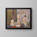 Les poseuses ensemble - Georges Seurat — oprawiony obraz na ścianie