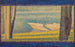 Bateaux amarrés et arbres - Georges Seurat — widok dzieła