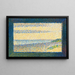 pejzaż morski Gravelines - Georges Seurat — oprawiony obraz na ścianie