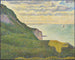 morski w Port-en-Bessin, Normandia - Georges Seurat — widok dzieła