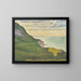 morski w Port-en-Bessin, Normandia - Georges Seurat — oprawiony obraz na ścianie