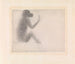 Siedzący małpa - Georges Seurat — widok dzieła