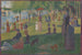 Studium na niedzielę po południu na Île de la Grande Jatte - Georges Seurat — widok dzieła