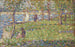 Studium do La Grande Jatte - Georges Seurat — widok dzieła