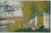 Most na Bineau - Georges Seurat — widok dzieła