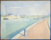 Kanał Gravelines Petit Fort Philippe - Georges Seurat — widok dzieła