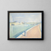 Kanał Gravelines Petit Fort Philippe - Georges Seurat — oprawiony obraz na ścianie