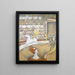 Le Cirque - Georges Seurat — oprawiony obraz na ścianie