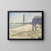 Latarnia morska w Honfleur - Georges Seurat — oprawiony obraz na ścianie