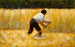 Le Faucheur - Georges Seurat — widok dzieła