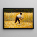 Le Faucheur - Georges Seurat — oprawiony obraz na ścianie