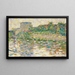 La Seine à Courbevoie - Georges Seurat — oprawiony obraz na ścianie