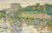 La Seine à Courbevoie - Georges Seurat — widok dzieła