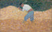Le Casseur de pierres - Georges Seurat — widok dzieła
