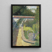 L'arrosoir Jardin au Raincy - Georges Seurat — oprawiony obraz na ścianie