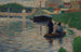 Widok na Sekwanę - Georges Seurat — widok dzieła