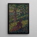 Kobieta w parku - Georges Seurat — oprawiony obraz na ścianie