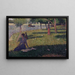 Studium do La Grande Jatte - Georges Seurat — oprawiony obraz na ścianie