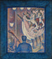 Studium dla Le Chahut - Georges Seurat — widok dzieła