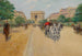 Le long des Champs-Élysées - Georges Stein — widok dzieła