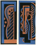 Collection décors et couleurs Pl01 - Georges Valmier — widok dzieła