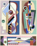 Collection décors et couleurs Pl17 - Georges Valmier — widok dzieła