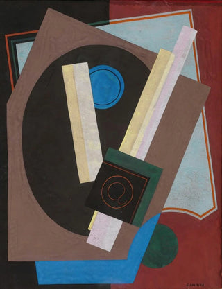 Georges Valmier - Composition Motif Decoratif.webp