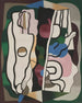 Veille - Georges Valmier — widok dzieła
