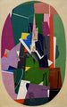 Fugue - Georges Valmier — widok dzieła
