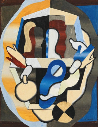 Georges Valmier - Le Paradis Terrestre The Garden Of Eden.webp