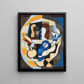 Georges Valmier - Le Paradis Terrestre The Garden Of Eden.webp