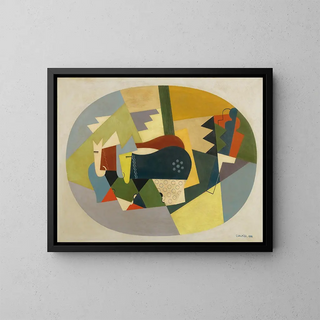Georges Valmier - Les Bufs dans la montagne (Case Conflict).webp