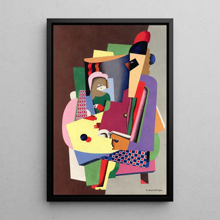 Georges Valmier - The piano lesson.webp